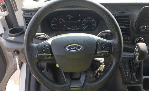 Oxford White 2021 Ford Transit-350 XLT