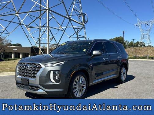 2020 Hyundai PALISADE Limited