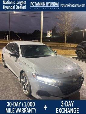 2022 Honda Accord Hybrid Sport