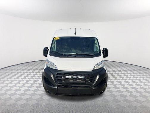 Bright White Clearcoat 2023 RAM ProMaster 3500 High Roof