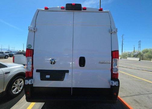 Bright White Clearcoat 2023 RAM ProMaster 3500 High Roof