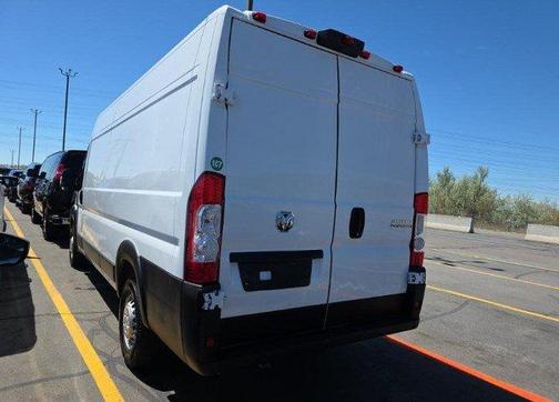 Bright White Clearcoat 2023 RAM ProMaster 3500 High Roof