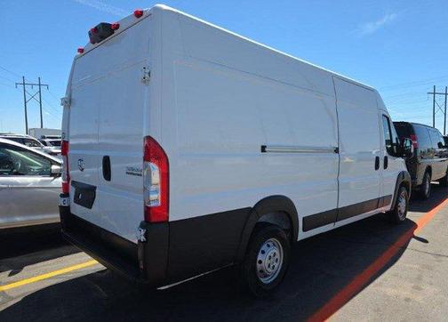 Bright White Clearcoat 2023 RAM ProMaster 3500 High Roof