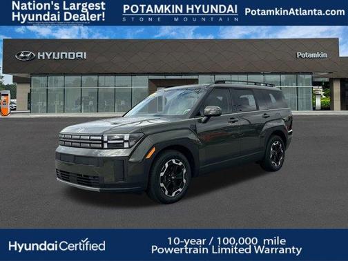 2025 Hyundai SANTA FE SEL