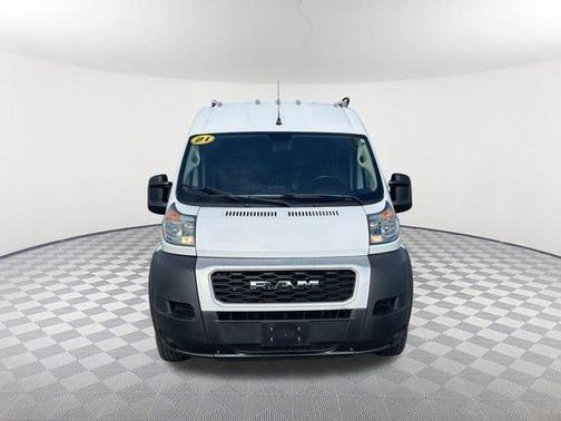 Bright White Clearcoat 2021 RAM ProMaster 1500 Base