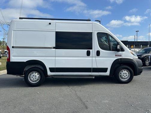 Bright White Clearcoat 2021 RAM ProMaster 1500 Base