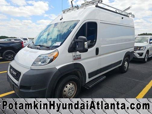 Bright White Clearcoat 2021 RAM ProMaster 1500 Base