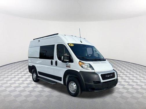 Bright White Clearcoat 2021 RAM ProMaster 1500 Base