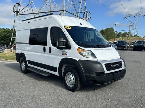 Bright White Clearcoat 2021 RAM ProMaster 1500 Base