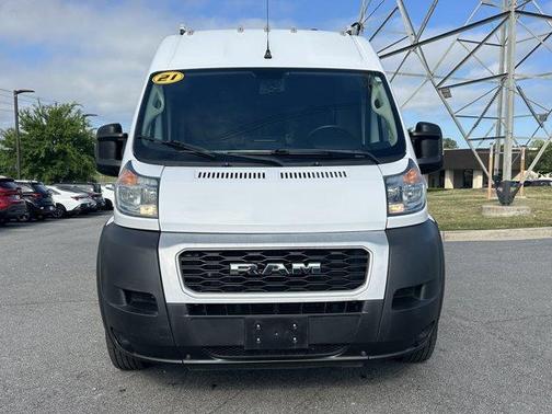 Bright White Clearcoat 2021 RAM ProMaster 1500 Base