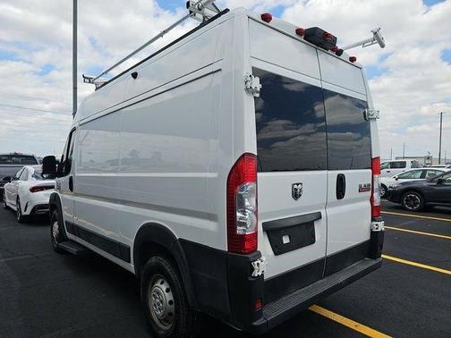 Bright White Clearcoat 2021 RAM ProMaster 1500 Base