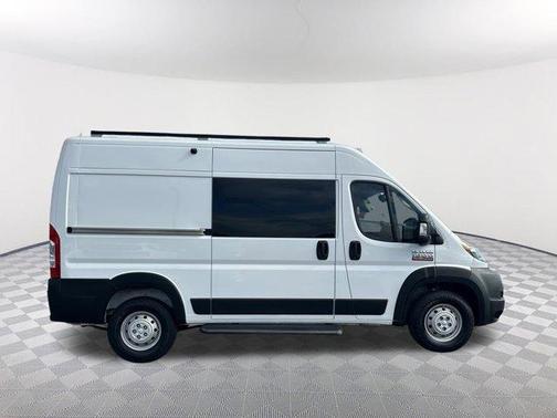Bright White Clearcoat 2021 RAM ProMaster 1500 Base