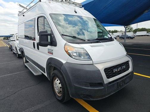 Bright White Clearcoat 2021 RAM ProMaster 1500 Base