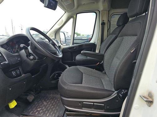 Bright White Clearcoat 2021 RAM ProMaster 1500 Base