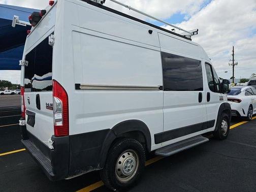 Bright White Clearcoat 2021 RAM ProMaster 1500 Base