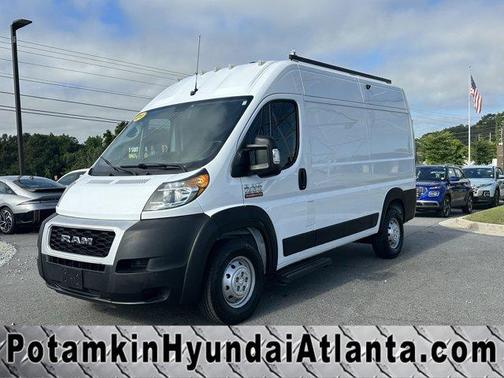 Bright White Clearcoat 2021 RAM ProMaster 1500 Base