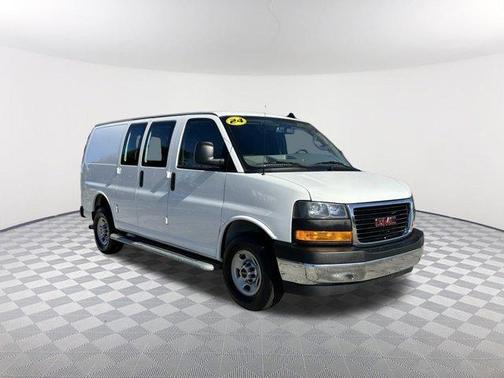 2024 GMC Savana 2500 Work Van
