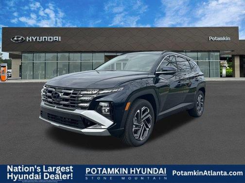 2025 Hyundai TUCSON Hybrid Limited
