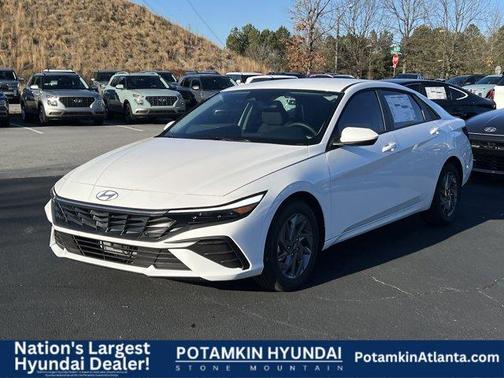 2026 Hyundai ELANTRA HEV Blue