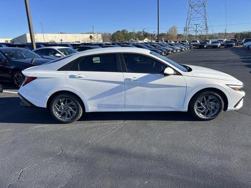 2026 Hyundai ELANTRA HEV Blue