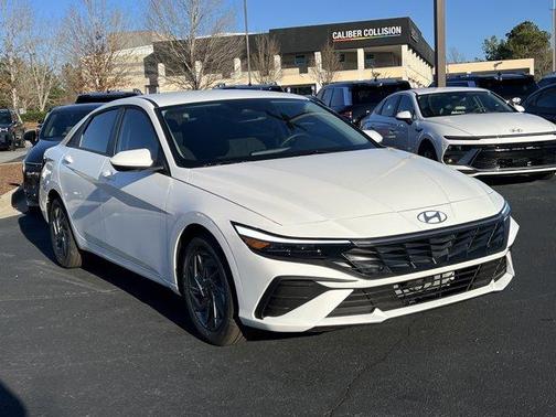 2026 Hyundai ELANTRA HEV Blue