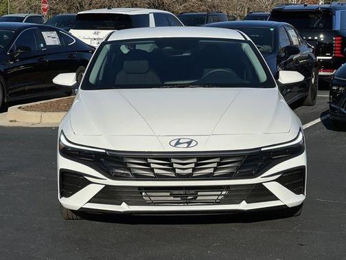 2026 Hyundai ELANTRA HEV Blue