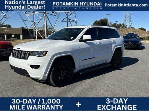 2021 Jeep Grand Cherokee Laredo X