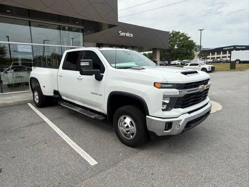 Summit White 2024 Chevrolet Silverado 3500 LT