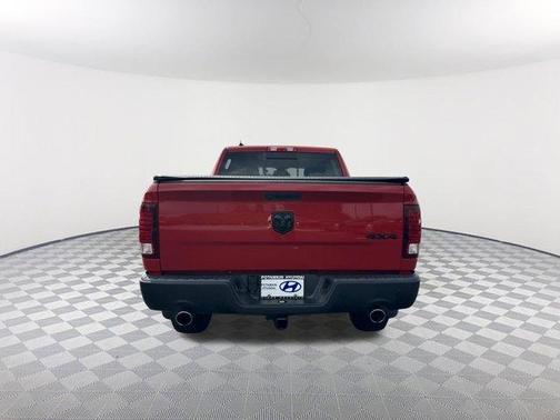 Flame Red Clearcoat 2019 RAM 1500 Classic Warlock