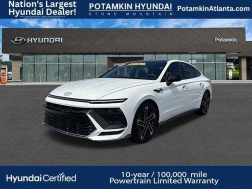 2024 Hyundai SONATA N Line