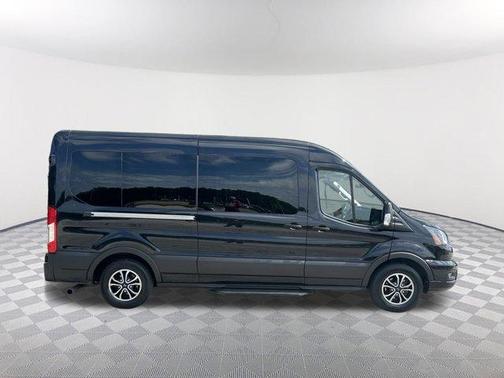 Black Metallic 2023 Ford Transit-350 XLT