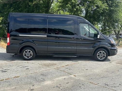 Black Metallic 2023 Ford Transit-350 XLT