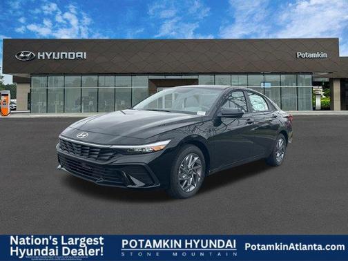 2025 Hyundai ELANTRA HEV Blue