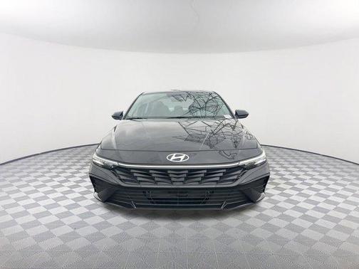 2025 Hyundai ELANTRA HEV Blue