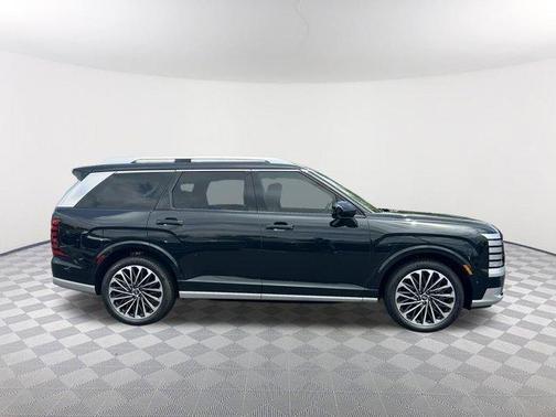 Emerald Pearl 2026 Hyundai Palisade Hybrid Calligraphy