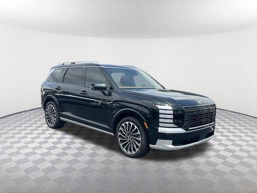 Emerald Pearl 2026 Hyundai Palisade Hybrid Calligraphy