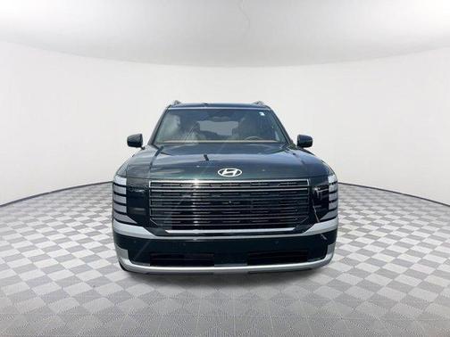 Emerald Pearl 2026 Hyundai Palisade Hybrid Calligraphy