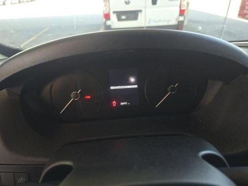 Bright White Clearcoat 2023 RAM ProMaster 3500 High Roof