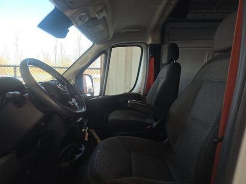 Bright White Clearcoat 2023 RAM ProMaster 3500 High Roof