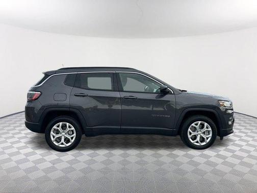 Metallic 2024 Jeep Compass Latitude