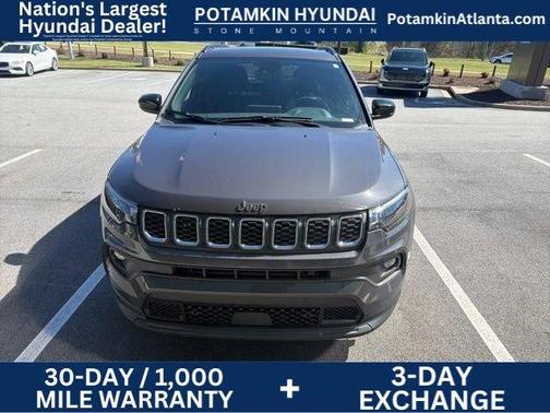 Metallic 2024 Jeep Compass Latitude