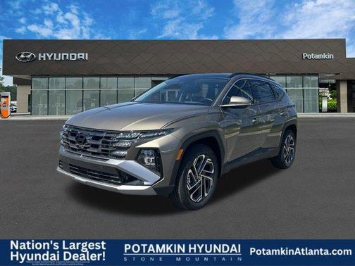 2025 Hyundai TUCSON Hybrid Limited