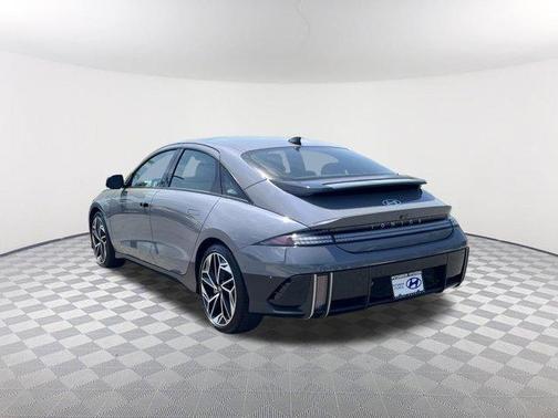 Blue 2024 Hyundai IONIQ 6 Limited