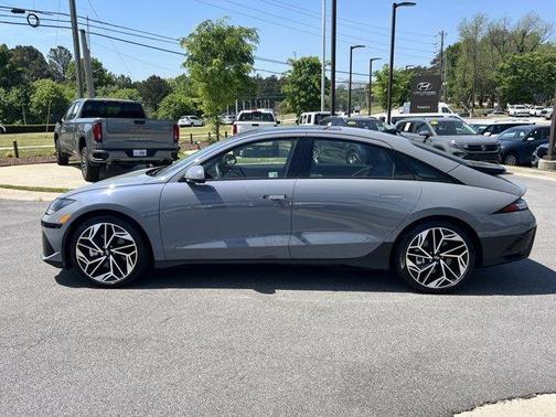 Blue 2024 Hyundai IONIQ 6 Limited