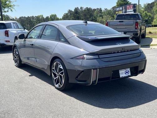 Blue 2024 Hyundai IONIQ 6 Limited