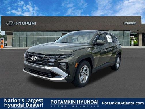 2025 Hyundai TUCSON SE