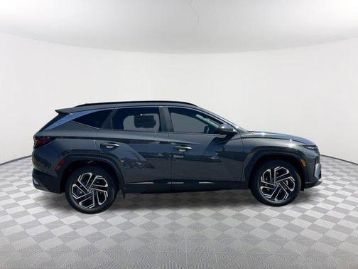 Gray 2026 Hyundai TUCSON SEL