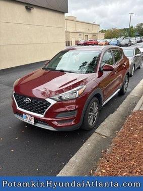 2020 Hyundai TUCSON SEL