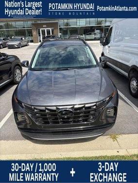 2022 Hyundai TUCSON Limited