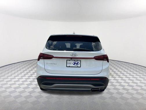 Serenity White Pearl 2023 Hyundai SANTA FE SE